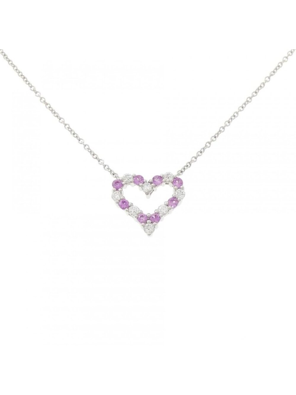 Tiffany & Co Sentimental Mini Heart Necklace